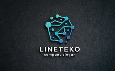 Line Technology System Logo