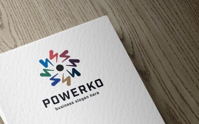 Power Energy System Logo Temp