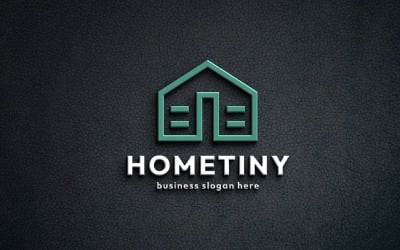 Tiny Home Real Estate Logo