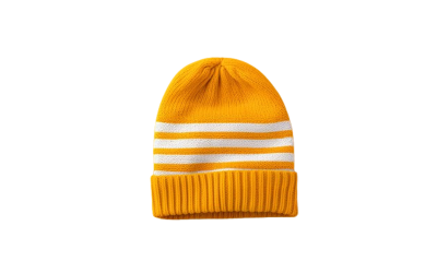 Yellow beanie png background