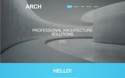 Architecture Muse Template