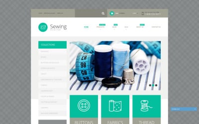 Nähzubehör Shopify Theme