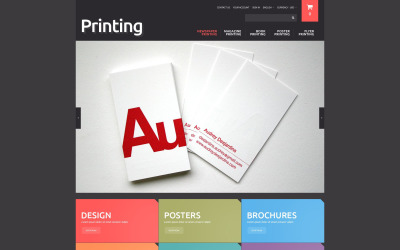 Print Solutions PrestaShop Theme