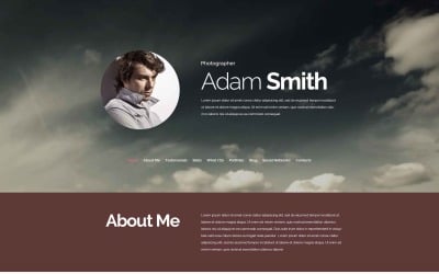 Pro Photographer Drupal Template