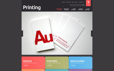"Solutions d'impression" thème PrestaShop adaptatif #52531
