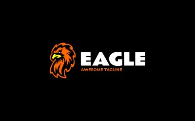 Eagle Mascot Logo Design 354