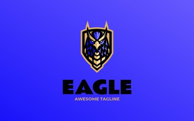 Kartal Maskot Logo Tasarımı 674