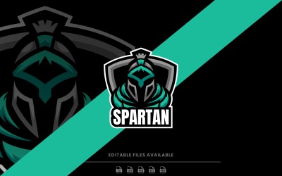 Spartan Maskot Logo Tasarımı 321