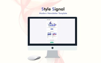 Style Signal - Modello di newsletter moderno