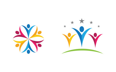 Diseño de logotipo para red de grupos de adopción y cuidado humano (versión 109)