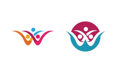Diseño de logotipo para red de grupos de adopción y cuidado humano (versión 117)