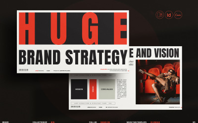 HATALMAS | Márkastratégiai prezentációs sablon