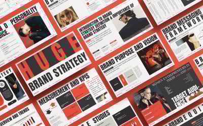 HUGE | Brand Strategy Google Slides Presentation Template