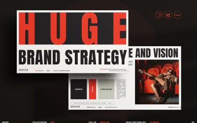 HUGE | Brand Strategy Presentation Template