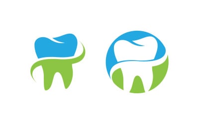 Dental Medical Care Logo icon vector design template vv.101