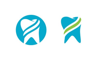 Dental Medical Care Logo icon vector design template vv.103