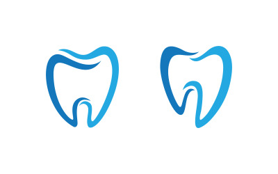 Dental Medical Care Logo icon vector design template vv.94