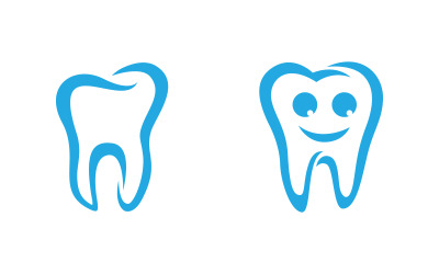 Dental Medical Care Logo icon vector design template vv.96
