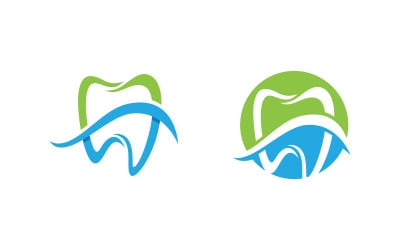 Dental Medical Care Logo icon vector design template vv.98