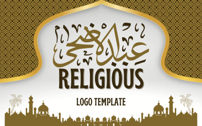 Pacchetto di modelli di logo religioso