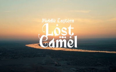 Night Bleeds Saffron / Middle Eastern