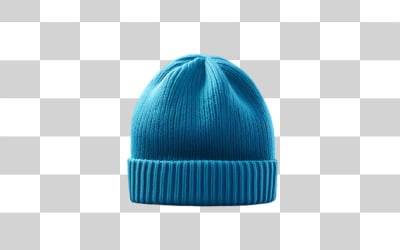 Blue beanie png file | blue beanie