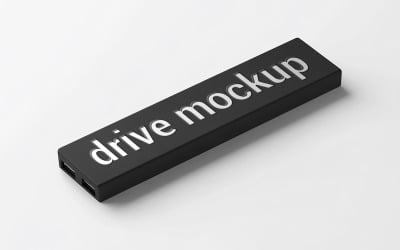 USB Drive Mockup Template Psd USB Flash Drive Branding Mockup