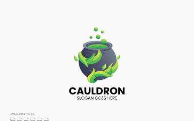 Kolorowe logo „Cauldron Gradient”