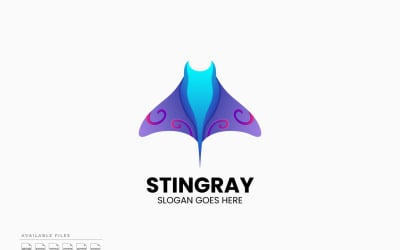 Stingray Gradient Colorful Logo Template