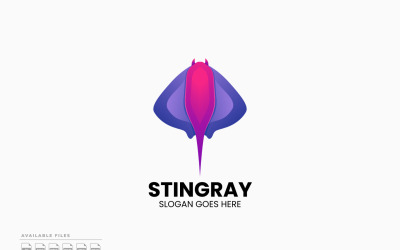 Stingray Renkli Degrade Logo