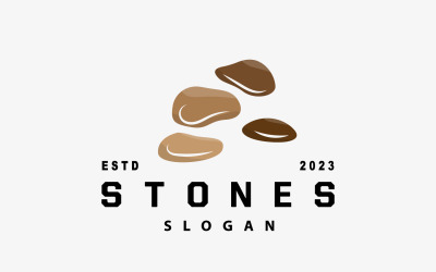 Stone Logo Premium Elegant Design V10
