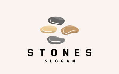 Stone Logo Premium Elegant Design V11