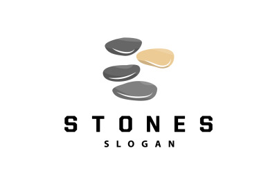 Stone Logo Premium Elegant Design V3