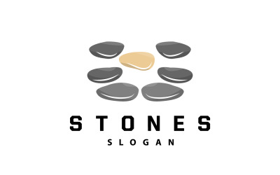 Stone Logo Premium Elegant Design V4