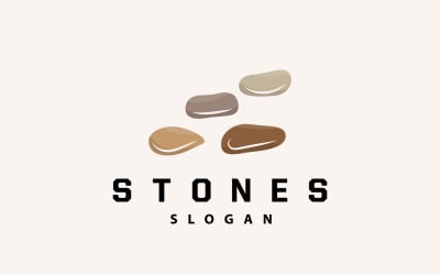 Stone Logo Premium Elegant Design V5