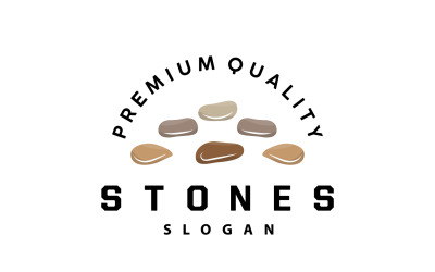 Stone Logo Premium Elegant Design V6