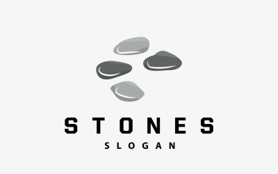 Stone Logo Premium Elegant Design V7