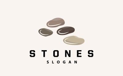 Stone Logo Premium Elegant Design V8