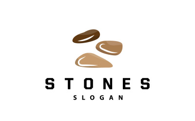 Stone Logo Premium Elegant Design V9