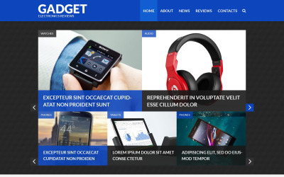 Electronics Bewertungen WordPress Theme