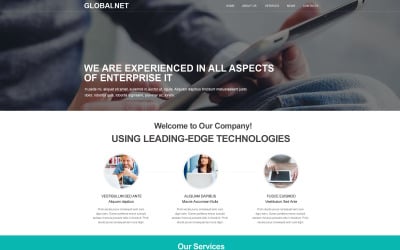ISP Muse Template