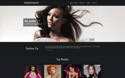 Modello Moto CMS HTML #52613 per Un Sito di Agenzia e