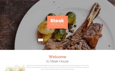 Szablon Drupal dla kawiarni i restauracji