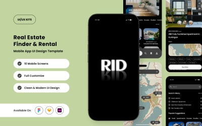 RID – Шаблон дизайну застосунку для пошуку нерухомості