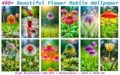 400+ Beautiful Flower Mobile Wallpaper