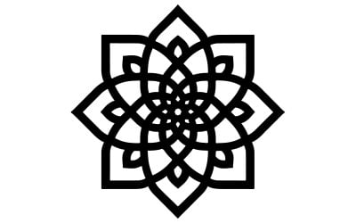 islamic pattern silhouette vector art illustration