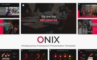 Onix - Modelo de Apresentação em PowerPoint