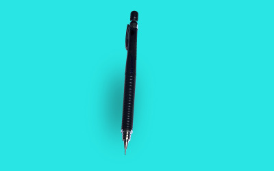 Pen Mockup PSD Template Design 1