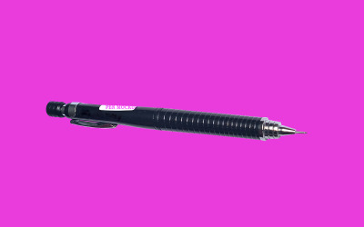 Pen Mockup PSD Template Design 2