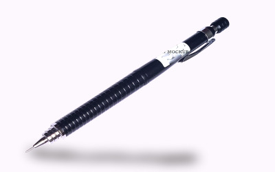Pen Mockup PSD Template Design 4